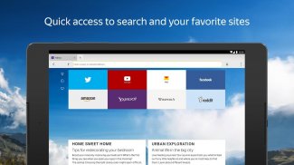 Yandex Browser with Protect screenshot 5