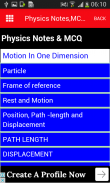 Physics Notes,MCQ and Concepts screenshot 1