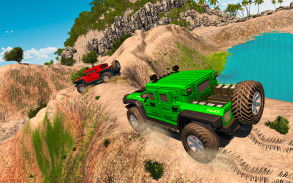 Offroad Jeep Driving Adventure: Jeep Car Games screenshot 4
