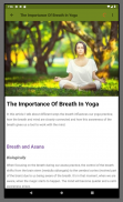 Breathing Yoga - Importance of Breathing in yoga screenshot 8