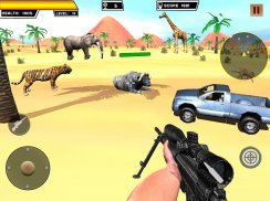 Animals Hunting Games Gun Game screenshot 7