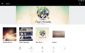 Prayer Assembly Church screenshot 7