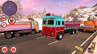 Truck Driving Simulator Games screenshot 4