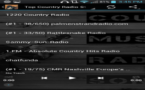 Country Music Radio And Songs screenshot 7