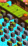 Jumpier 3D : Cross The Cube World screenshot 2