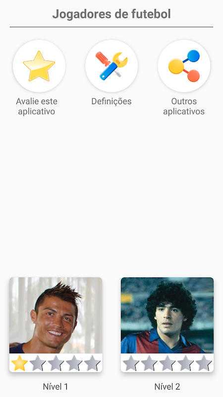 Adivinha Jogador De Futebol – Apps no Google Play