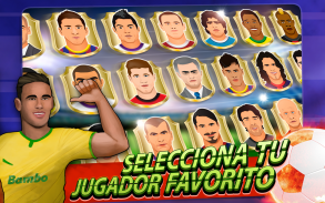 Soccer Fight 2019: Batalla de Jugadores de Fútbol screenshot 2