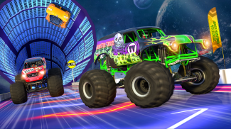Monster Truck Stunts Car Games screenshot 1