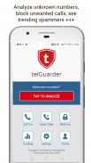 telGuarder - Bloqueio de chamadas e segurança screenshot 3