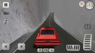 محاكاة قيادة سيارة علي الطرق الوعرة screenshot 5