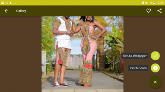 African Couple Fashion Style 2020 screenshot 0