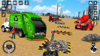 spazzatura camion simulatore fuori strada autista screenshot 4