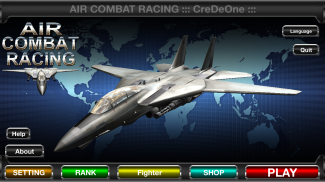 Racing de Combate Aéreo screenshot 5