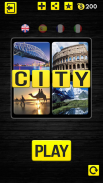 4 Pics 1 Word - City / Country screenshot 1