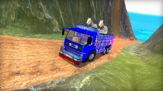 Truck Hill Drive: simulateur de fret screenshot 2