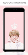 ★Best BTS Jin Wallpaper & Lockscreen 2020♡ screenshot 4