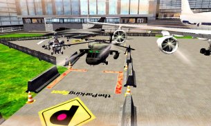 Heli Airport Parking Simulator screenshot 6