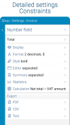 Forms binders (Database) screenshot 2