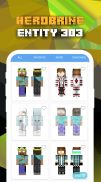 Herobrine Skins screenshot 3