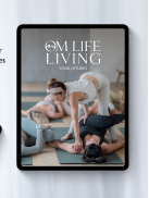 Om Life Living Yoga screenshot 2