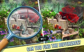 Flower Garden Find The Difference – Spot It Game screenshot 0
