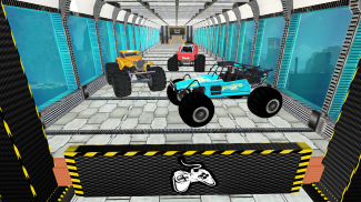 Acrobazie su rampe di monster truck impossibili screenshot 3