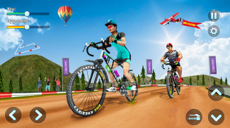 BMX Cycle Race - Bicycle Stunt screenshot 3