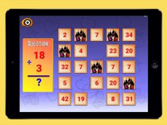 Bingo wiskunde voor kinderen screenshot 2