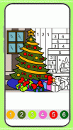 Christmas Gliter Coloring Book screenshot 5