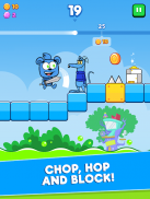 HobbyKids Adventures: The Game - Hop ‘n’ Chop screenshot 4