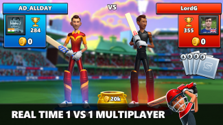 Stick Cricket Live screenshot 2