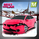 Next X Gen Car Game Racing Deformation Engine 2018 Icon