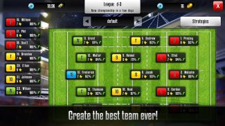 Rugby Manager screenshot 3