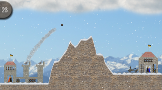 Castle Artillery (Ballerburg) screenshot 3