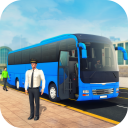 Bus Driving Games Ultimate 3D Icon