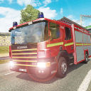 City Fire Truck Simulator Icon