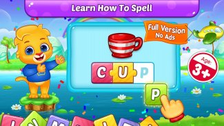 ABC Spelling - Spell & Phonics screenshot 4