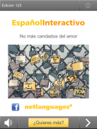 इंटरएक्टिव स्पेनिश screenshot 3