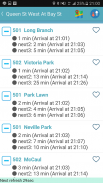 Toronto Bus Tracker (TTC) screenshot 8