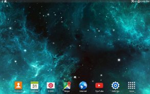 Galaxy Nebula Live Wallpaper screenshot 0