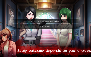 The Letter - Horror Novel Game screenshot 1