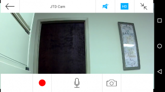 JTD Cam -Smart Camera App screenshot 1