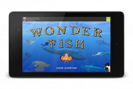 Wonder Fish Бесплатные Игры HD screenshot 22