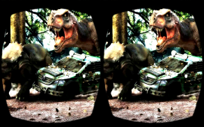VR Dinosaurs park screenshot 2