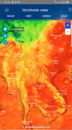 Weather Radar - Windy, rain ra screenshot 1