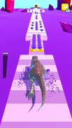 Dino Run 3D - Clash Rush screenshot 6