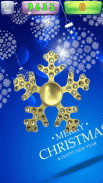 Giáng sinh Spinner-Fidget Spinner-Trò chơi năm mới screenshot 9