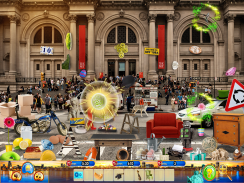 Hidden Object New York Chicago screenshot 2