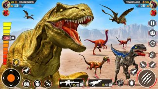 Wild Dinosaur Hunting Gun Game screenshot 5