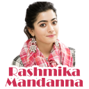 Rashmika Mandanna Stickers Icon